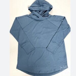 LuLaRoe Men's Slate Blue Hooded Sweater